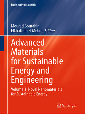cover image of Advanced Materials for Sustainable Energy and Engineering